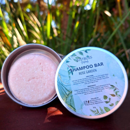 HAIR CARE: SHAMPOO BARS IN TIN - JUSTBLiSS Naturals