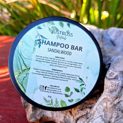 HAIR CARE: SHAMPOO BARS IN TIN - JUSTBLiSS Naturals