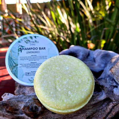 HAIR CARE: SHAMPOO BARS IN TIN - JUSTBLiSS Naturals