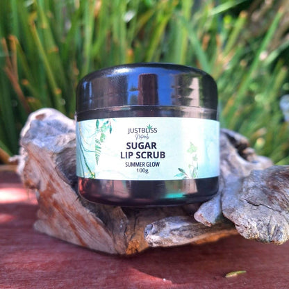 LIPS: Sugar Scrub (Summer Glow) - JUSTBLiSS Naturals