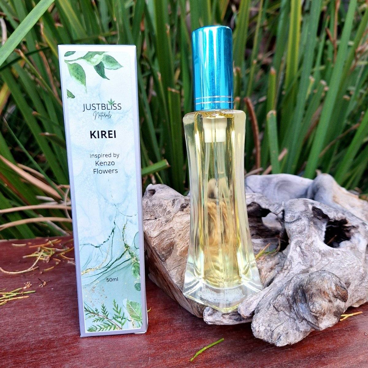 Kirei floral perfume bottle with packaging- 50ml.