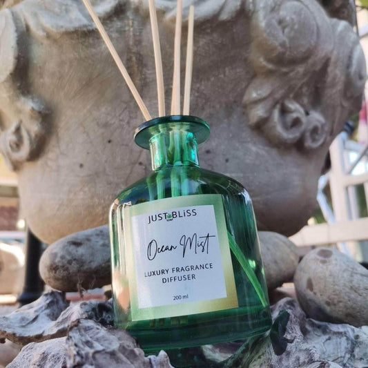 REED DIFFUSER: Ocean Mist - JUSTBLiSS Naturals