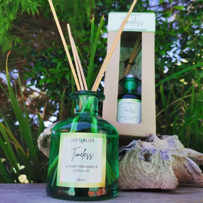 REED DIFFUSER: Timeless - JUSTBLiSS Naturals