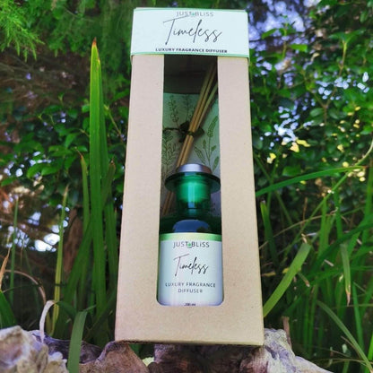 REED DIFFUSER: Timeless - JUSTBLiSS Naturals