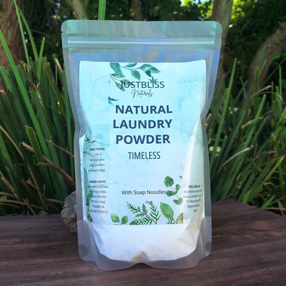 HOME: Natural Laundry Powder - Plant-Based & Eco-friendly - Timeless