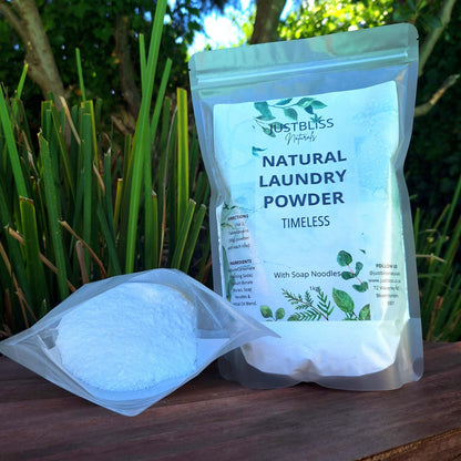 HOME: Natural Laundry Powder - Plant-Based & Eco-friendly - Timeless