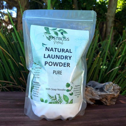 HOME: Natural Laundry Powder - Pure - Gentle for Sensitive Skin