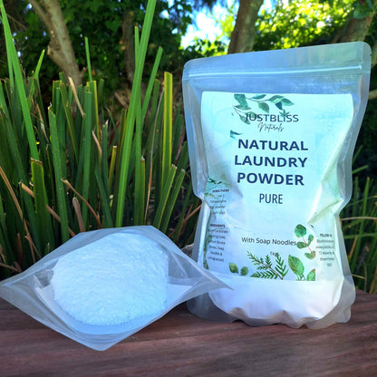 HOME: Natural Laundry Powder - Pure - Gentle for Sensitive Skin