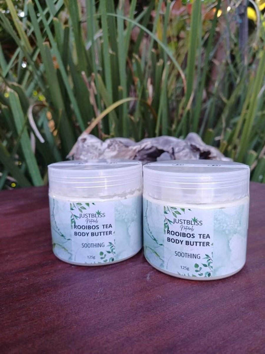 Rooibos Tea BODY BUTTER: Soothing - JUSTBLiSS Naturals