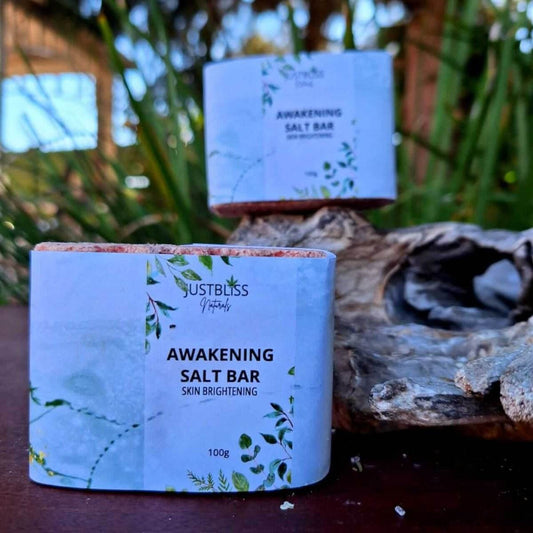 SOAP BAR: Awakening Salt Bar - JUSTBLiSS Naturals