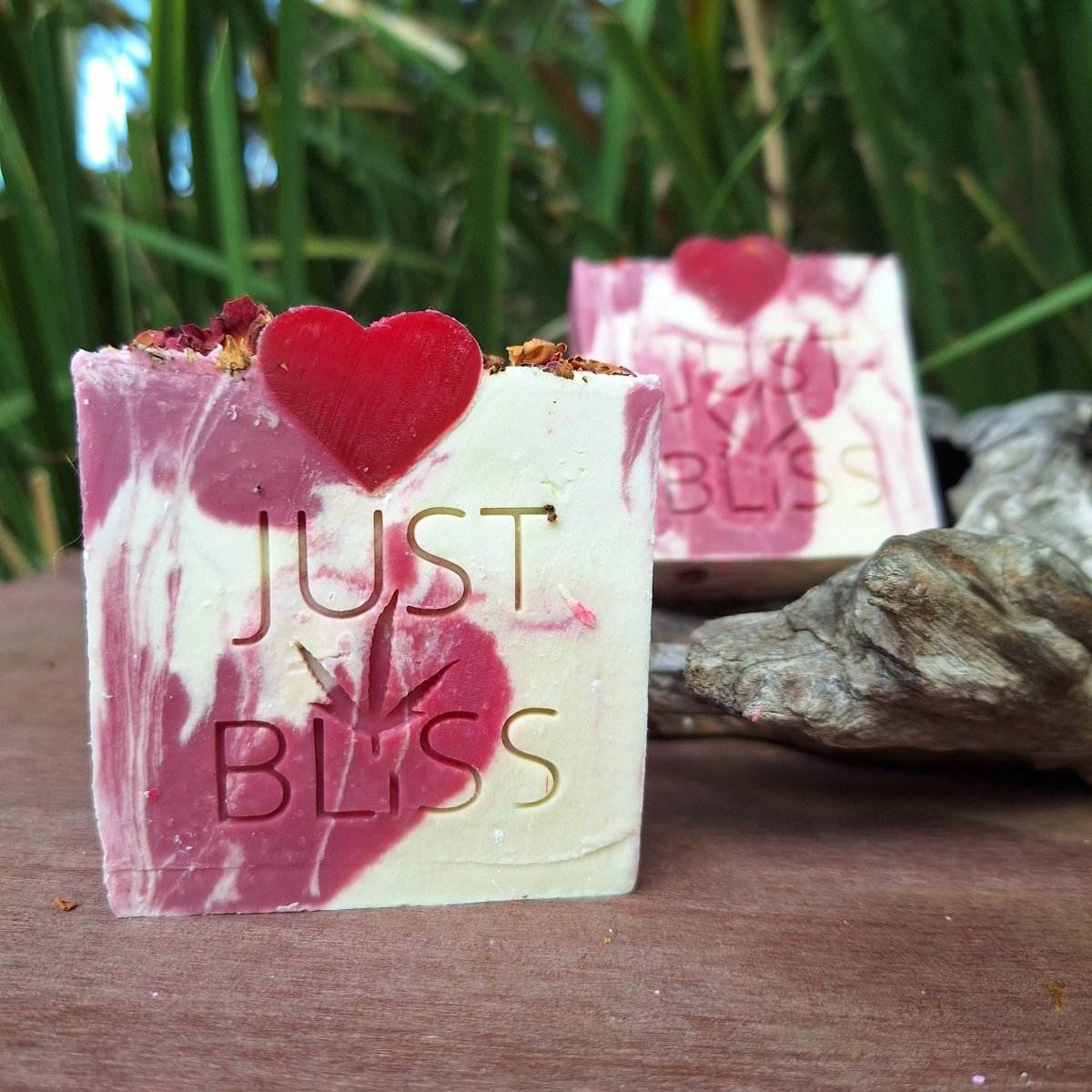 SOAP BAR: Be Mine - JUSTBLiSS Naturals