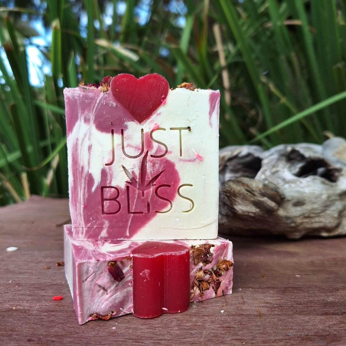 SOAP BAR: Be Mine - JUSTBLiSS Naturals