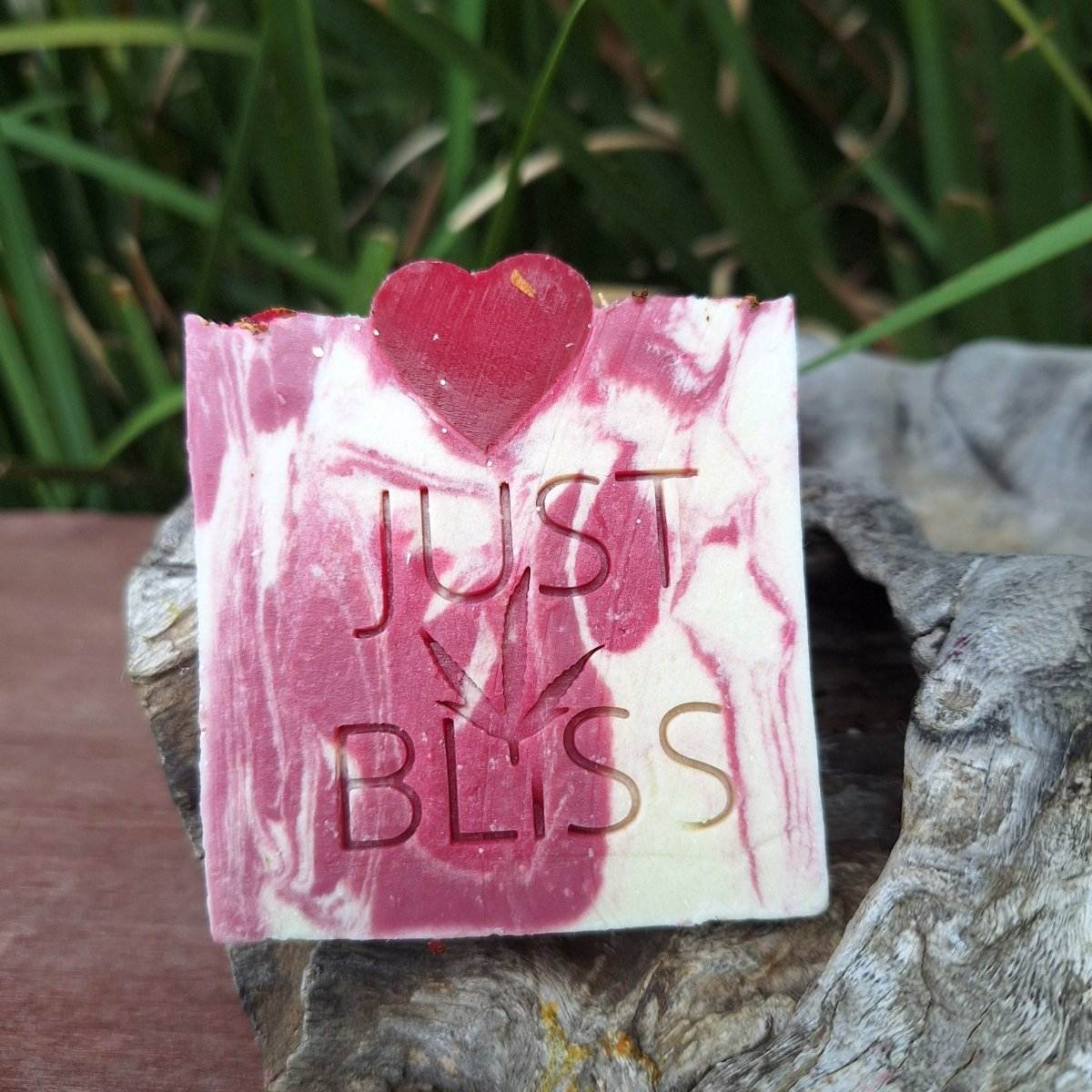 SOAP BAR: Be Mine - JUSTBLiSS Naturals