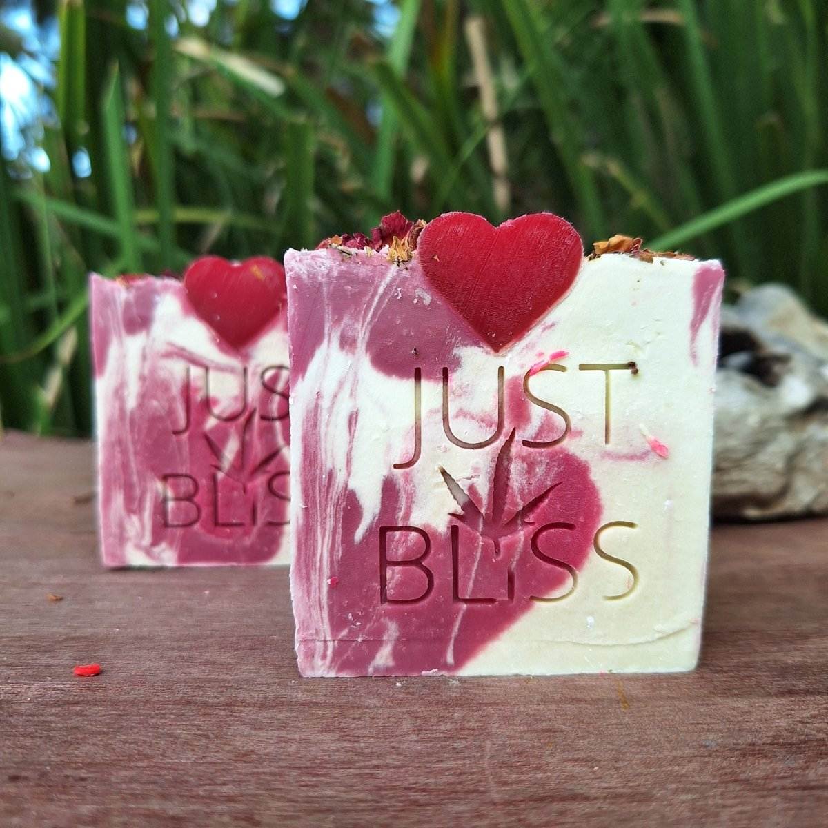 SOAP BAR: Be Mine - JUSTBLiSS Naturals