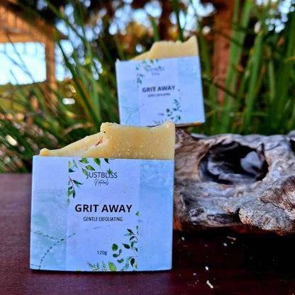 SOAP BAR: Grit Away - JUSTBLiSS Naturals