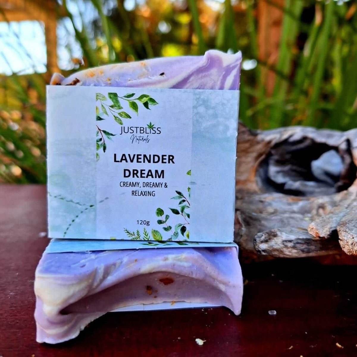 SOAP BAR: Lavender Dream - JUSTBLiSS Naturals