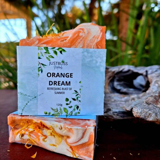 SOAP BAR: Orange Dream - JUSTBLiSS Naturals