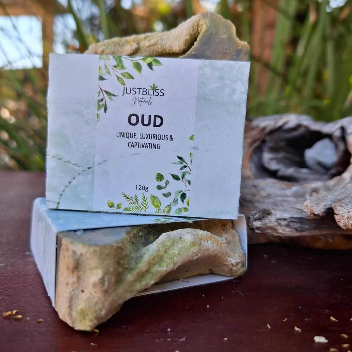 SOAP BAR: Oud - JUSTBLiSS Naturals