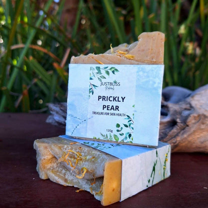 SOAP BAR: Prickly Pear - JUSTBLiSS Naturals