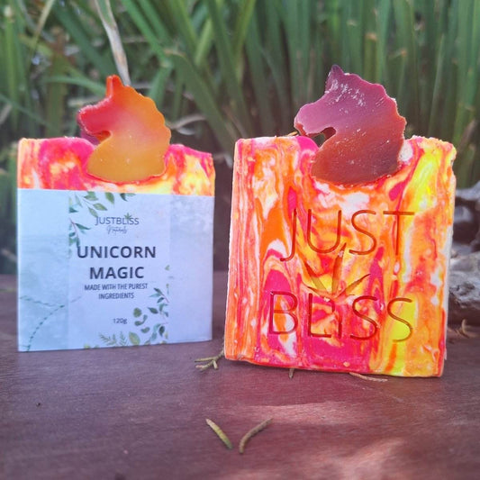 SOAP BAR: Unicorn Dreams - JUSTBLiSS Naturals