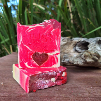 SOAP BAR: Valentines Day - JUSTBLiSS Naturals