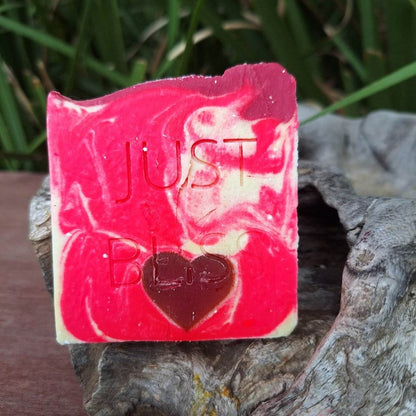 SOAP BAR: Valentines Day - JUSTBLiSS Naturals