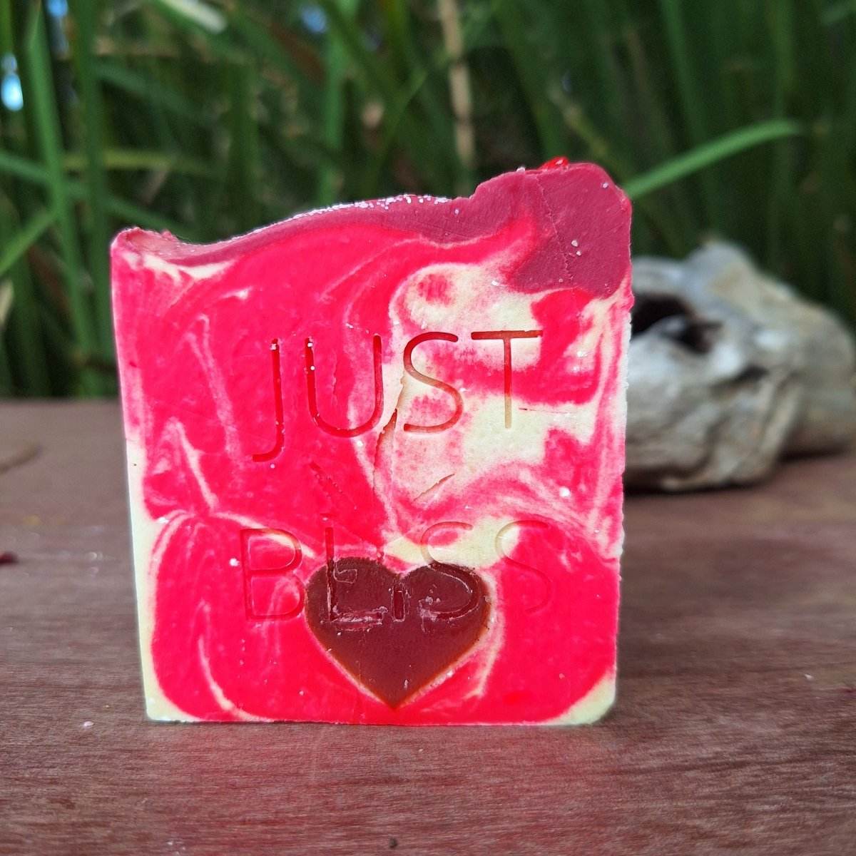 SOAP BAR: Valentines Day - JUSTBLiSS Naturals