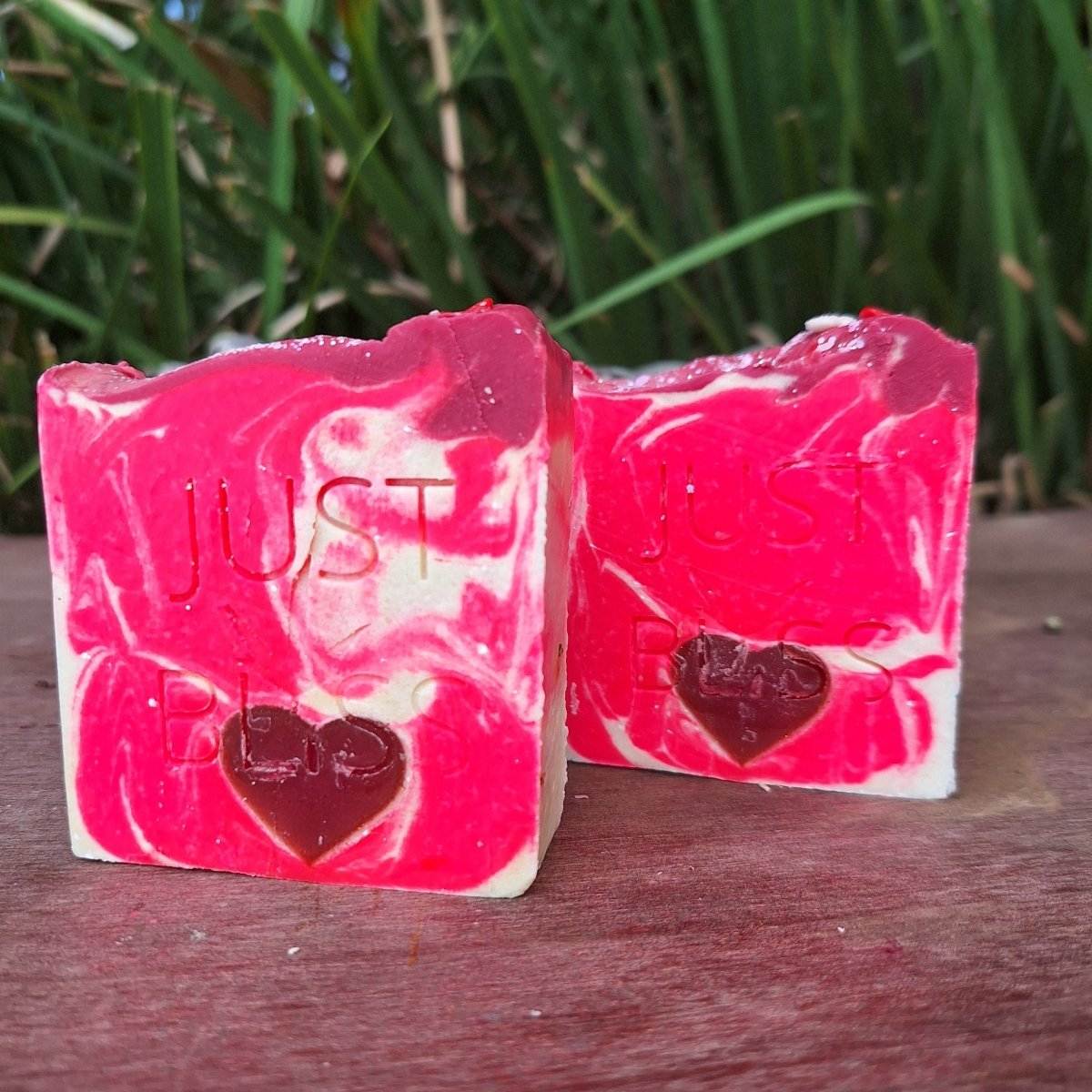 SOAP BAR: Valentines Day - JUSTBLiSS Naturals