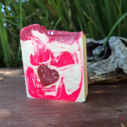 SOAP BAR: Valentines Day - JUSTBLiSS Naturals