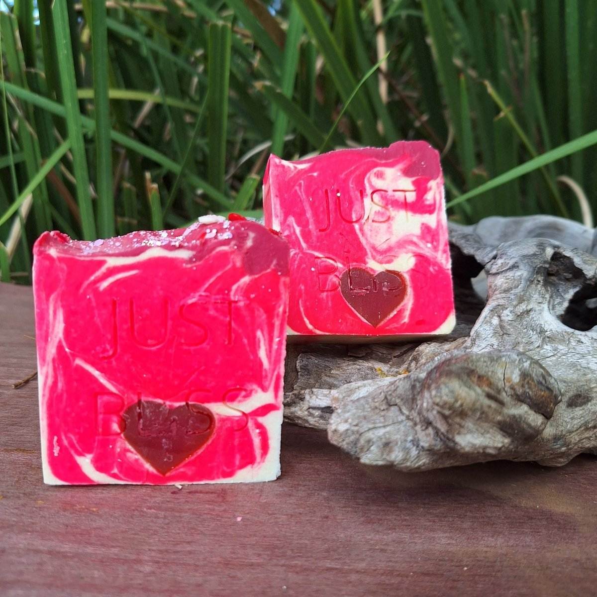 SOAP BAR: Valentines Day - JUSTBLiSS Naturals