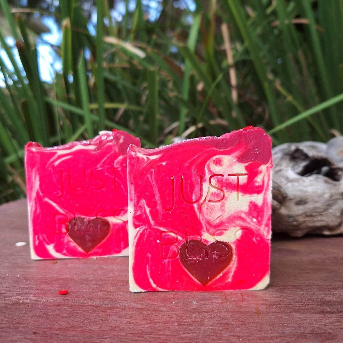 SOAP BAR: Valentines Day - JUSTBLiSS Naturals