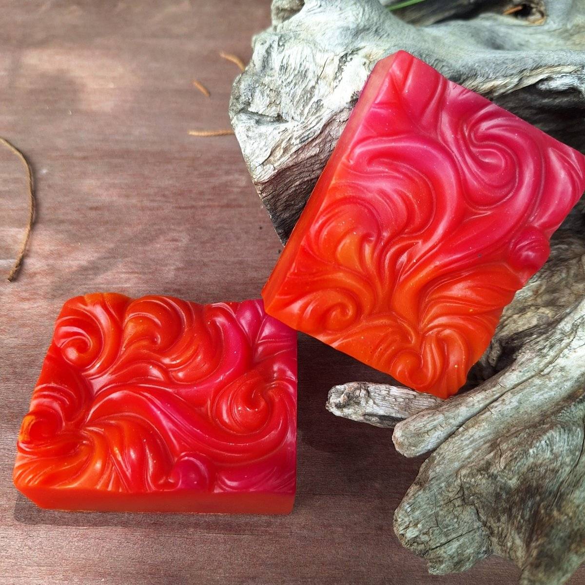 SOAP BAR: Valentines Day (Glycerine) - JUSTBLiSS Naturals