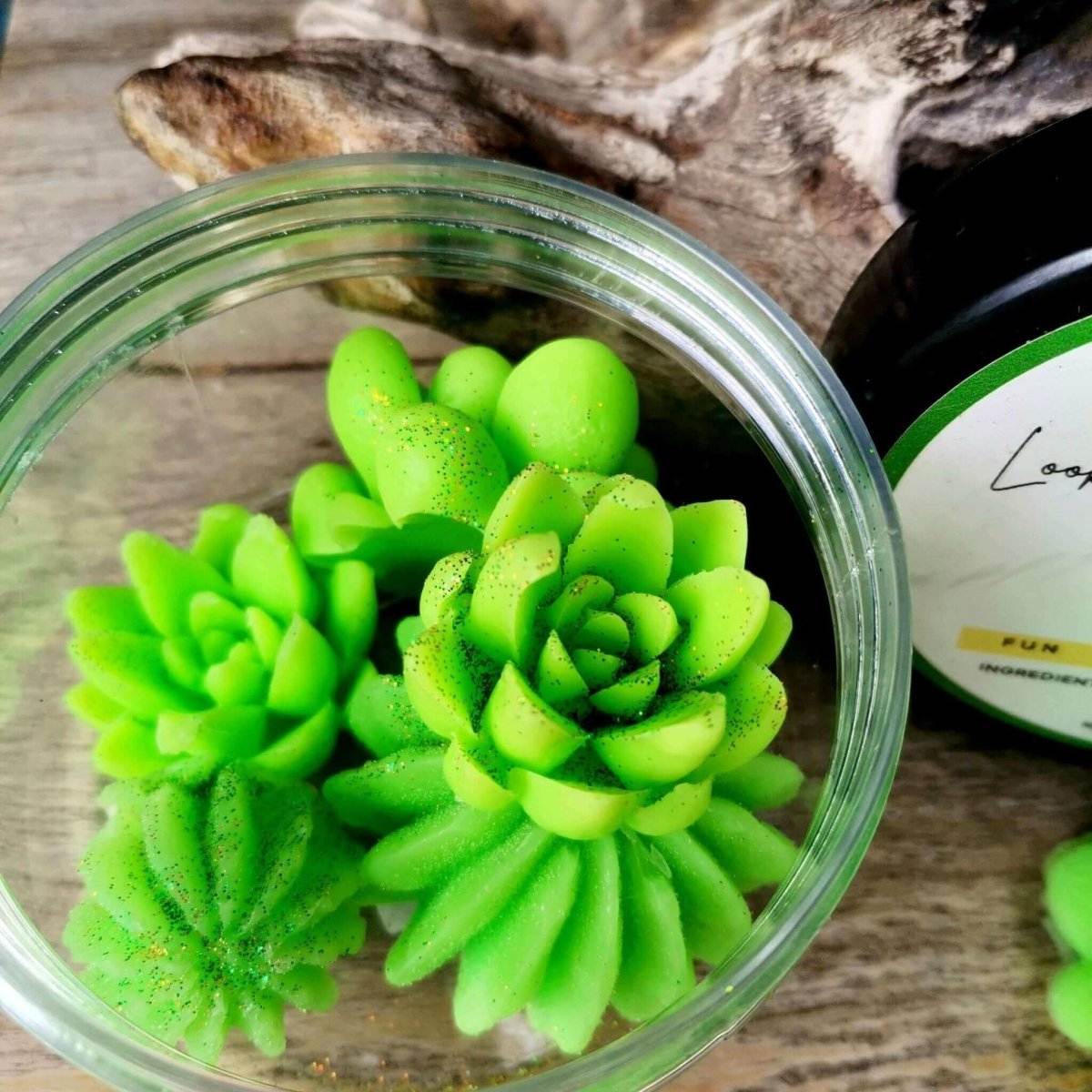 SOAPs IN A JAR: Looking Sharp Cactus (Glycerine) - JUSTBLiSS Naturals