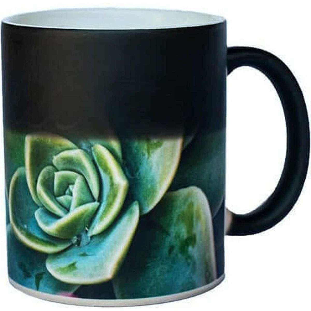 SWIER COLOUR CHANGING MUG: Flower Crochet - JUSTBLiSS Naturals