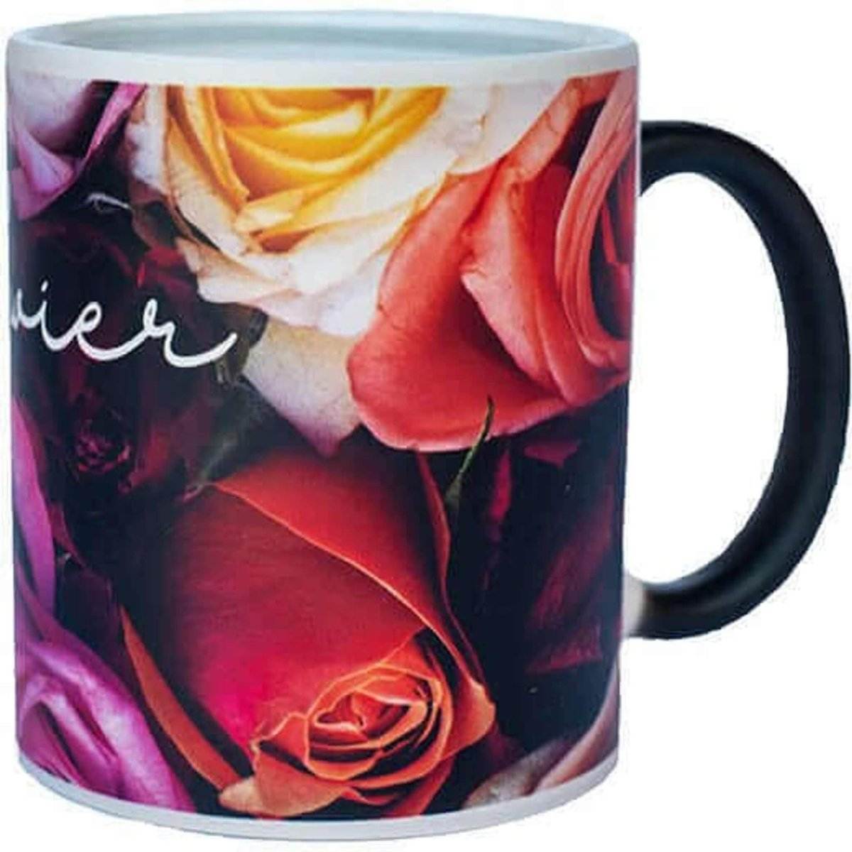 SWIER COLOUR CHANGING MUG: Luxurious Rose - JUSTBLiSS Naturals