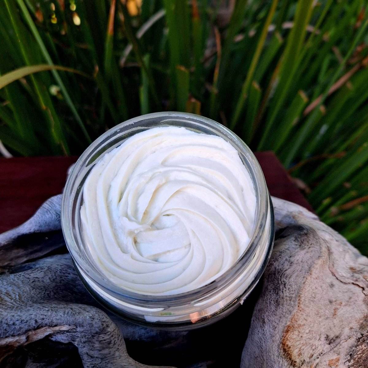 WHIPPED BODY BUTTER: Sparkling Rose (200g) - JUSTBLiSS Naturals