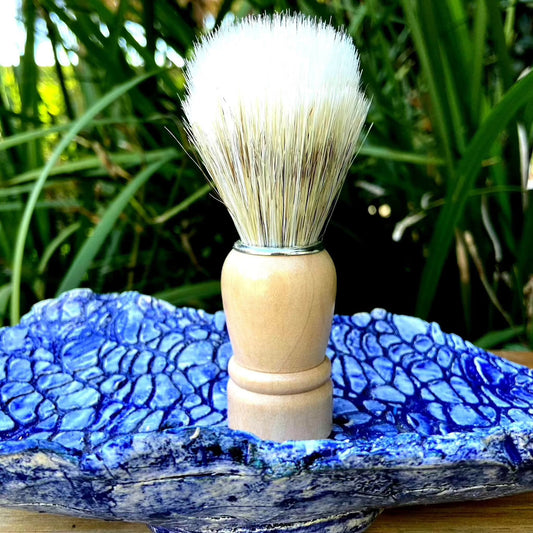 SHAVING BRUSH - JUSTBLiSS Naturals